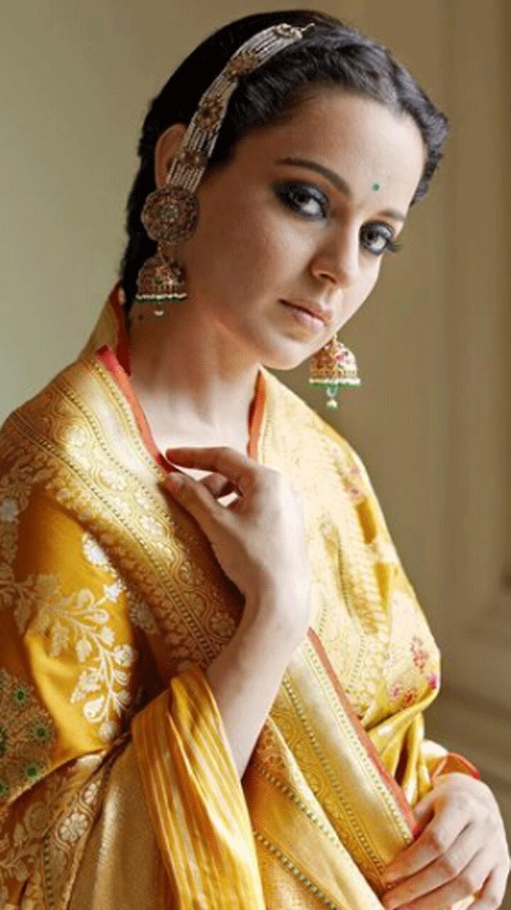 क्लासी और रॉयल लुक के लिए देखें Kangana Ranaut की ये तस्वीरें